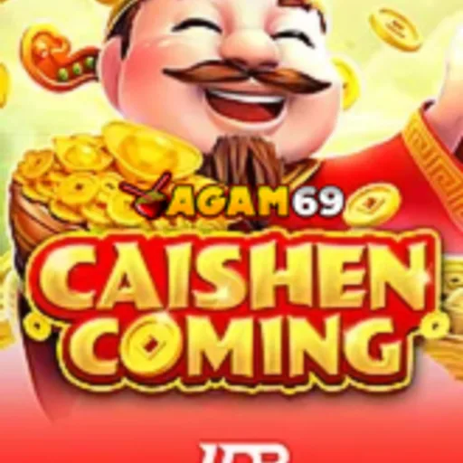 Gambar game Caishen Coming di katalog AGAM69