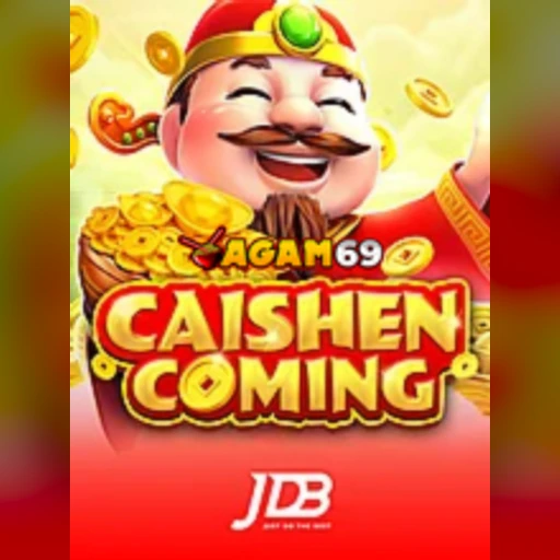 Gambar game Caishen Coming di katalog AGAM69