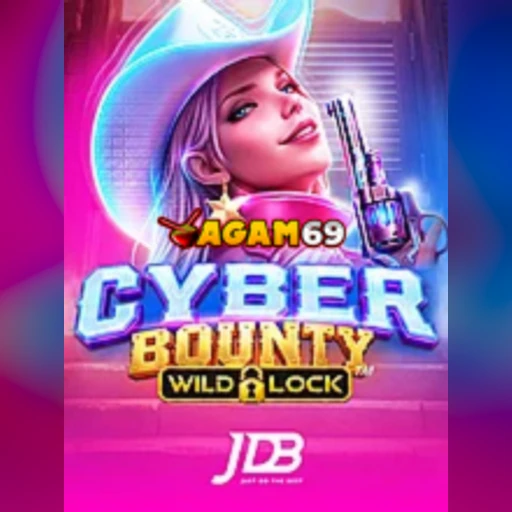 Gambar game Cyber Bounty WILD LOCK di katalog AGAM69
