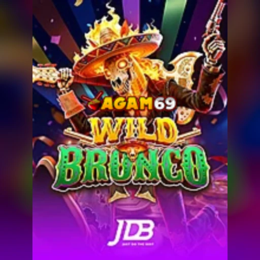 Gambar game Wild Bronco di katalog AGAM69